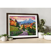 Diamond Dotz® Intermediate Maria Gern Church, Bavaria Diamond Art Painting Kit