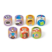 hand2mind Rolling for Feelings Emotions Dice Game