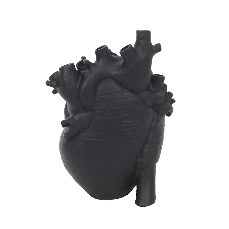 6" Black Heart Tabletop Décor by Ashland®
