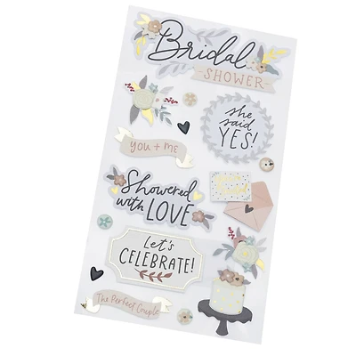 Wedding Shower Stickers by Recollections™