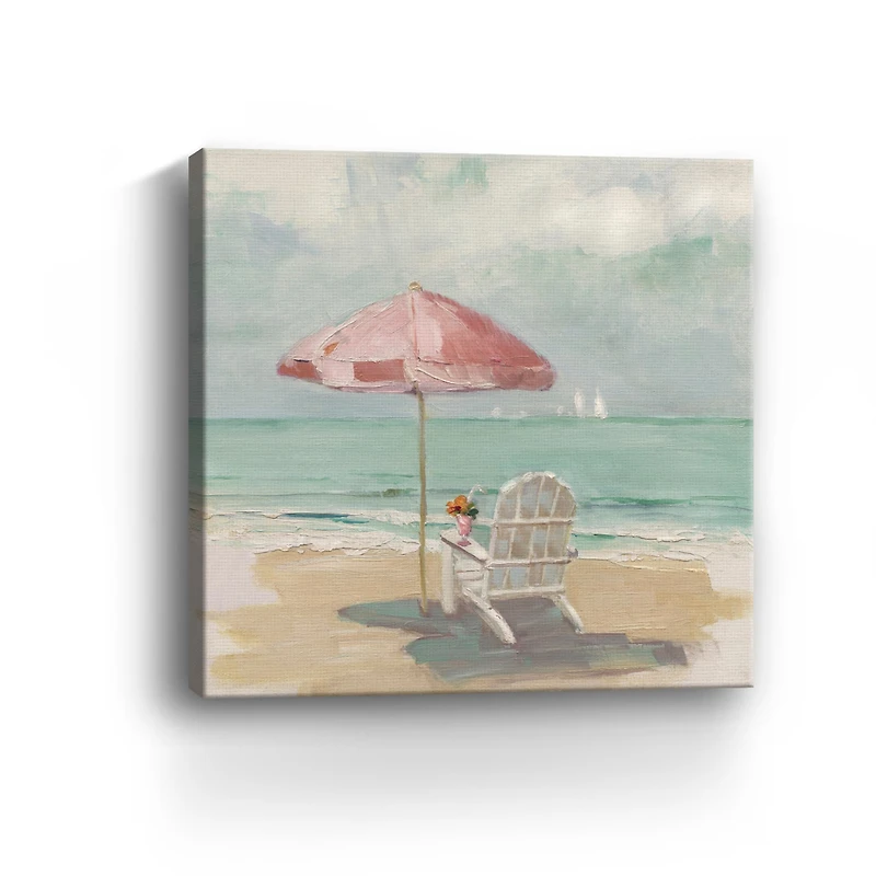 Beach Life II Canvas Giclee