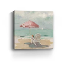 Beach Life II Canvas Giclee