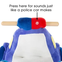Toy Time Rocking Police Car Toy
