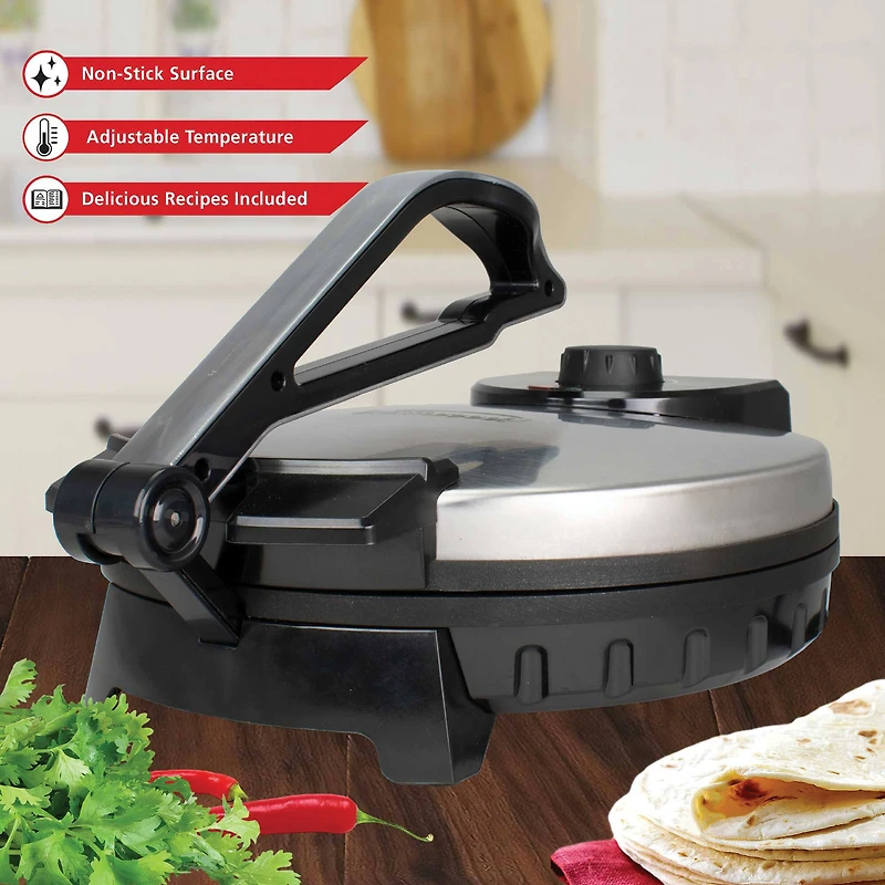 Brentwood 12" Nonstick Quesadilla Maker