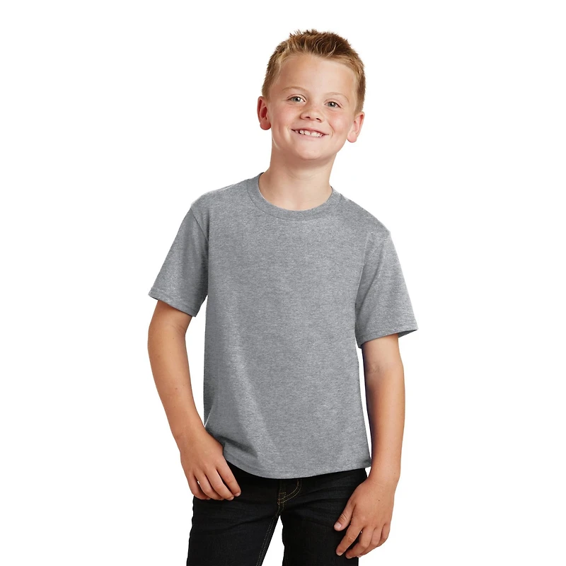 Port & Company® Neutrals Fan Favorite™ Youth T-Shirt