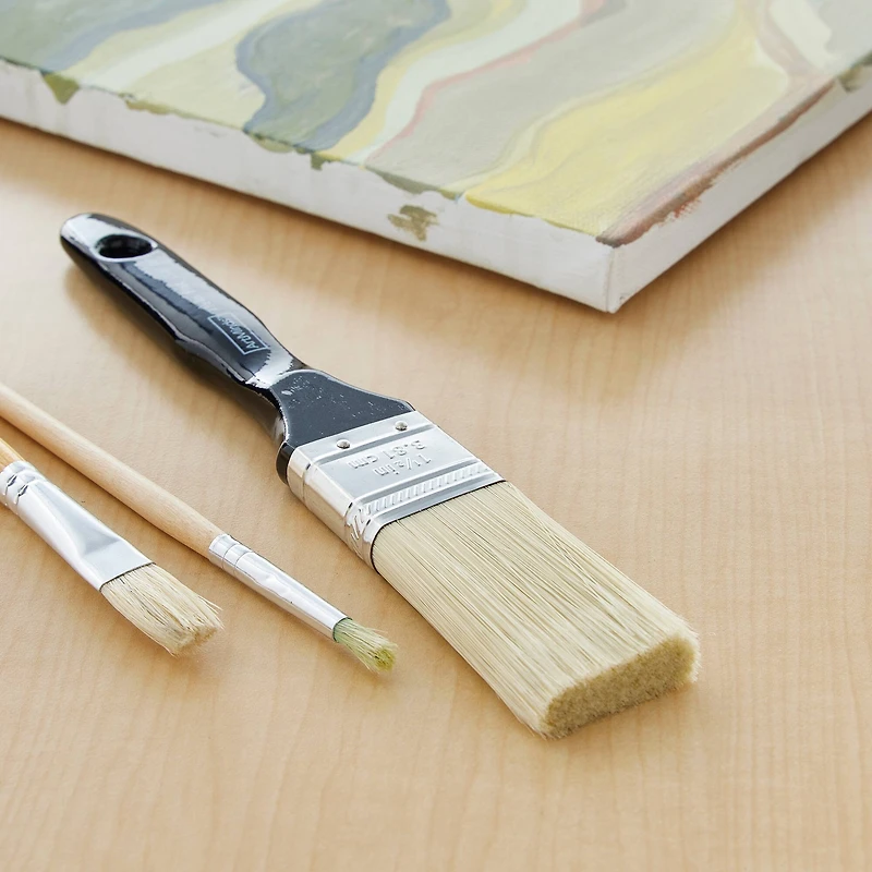 12 Pack: 1.5" Flat Brush by Craft Smart™