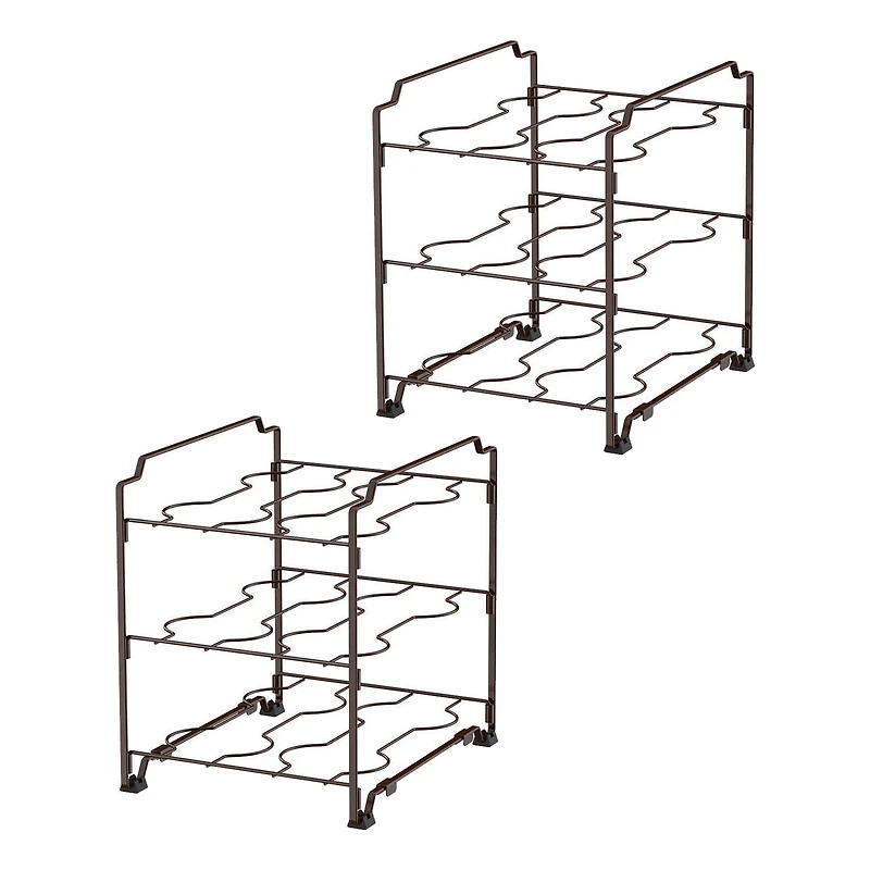 NEX™ Kitchen Wrap Organizer Rack