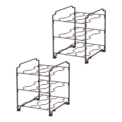 NEX™ Kitchen Wrap Organizer Rack