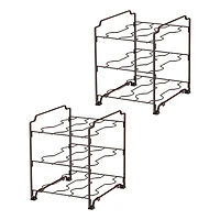 NEX™ Kitchen Wrap Organizer Rack