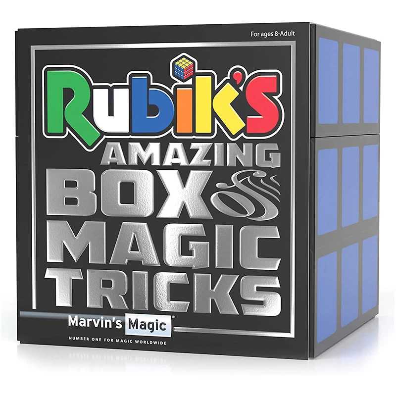 Marvin's Magic Rubik’s Amazing Box Of Magic Tricks