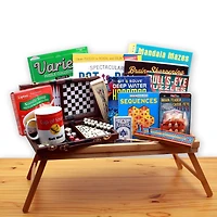 Rest & Recovery Get Well Activity Tray Gift Set