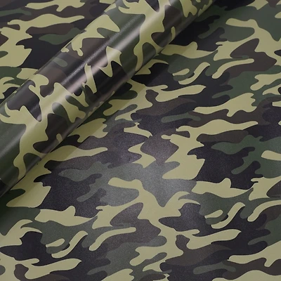 Camouflage Pattern Permanent Vinyl by Make Market®
