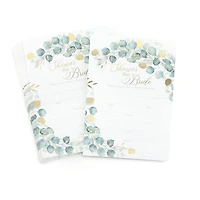 Hortense B. Hewitt Co. Greenery Bridal Shower Blank Invites