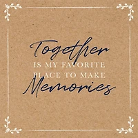 C.R. Gibson® Scrapbook Complete™ Make Memories Album