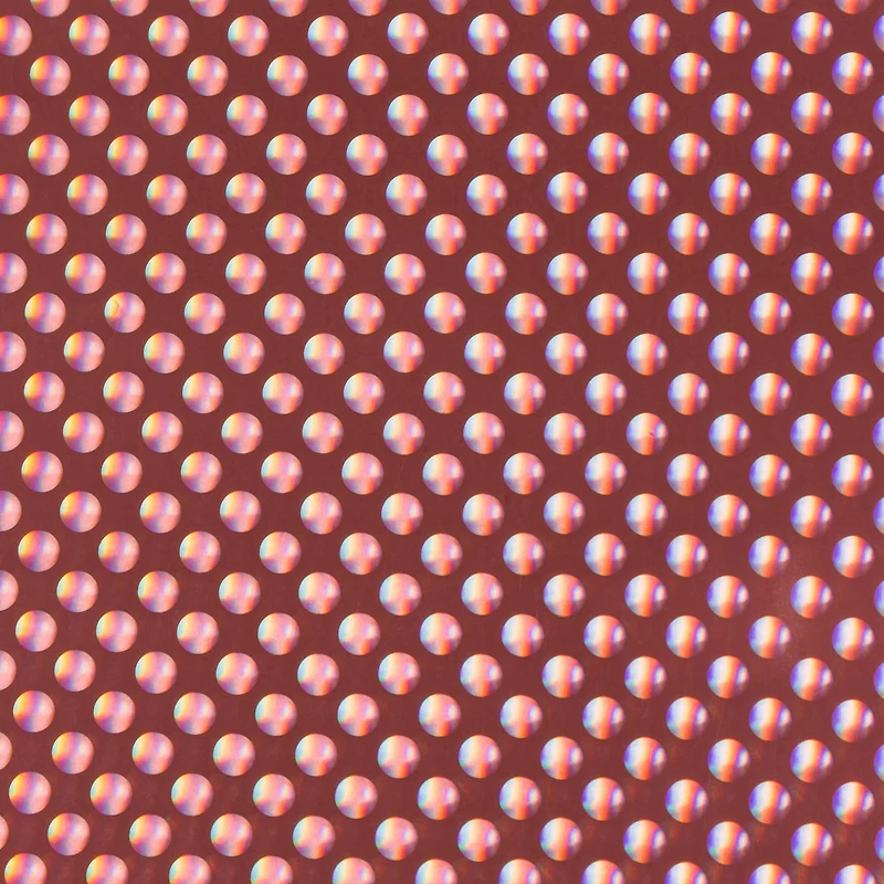 Cricut® Premium Vinyl™ Suburbia Disturbia Holographic Bubbles Sampler