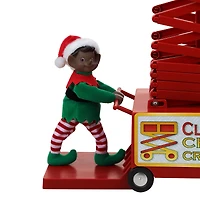 4ft. Animated & Musical Santa's Lift