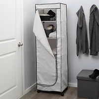 Organize It All Deluxe 5 Shelf Portable Wardrobe