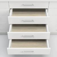 NuWallpaper Cream Tibetan Grasscloth Peel & Stick Wallpaper