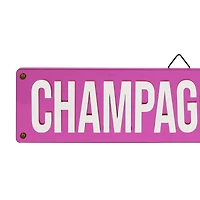 Pink Champagne Bar Wall Sign by Ashland®