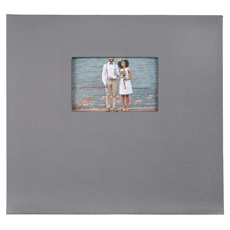 Gray Scrapbook Album by Recollections™