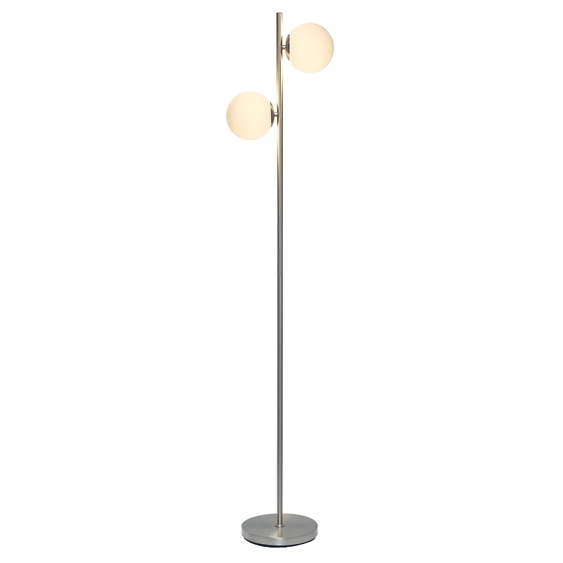 Simple Designs 66" Standing Tree Floor Lamp