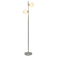 Simple Designs 66" Standing Tree Floor Lamp