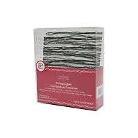 100ct. Warm White LED Bead String Lights on Green Wire by Ashland®