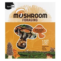 SpiceBox Mushroom Foraging Gift Box Kit