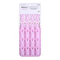 Mini Easter Bunnies Silicone Candy Mold by Makery™