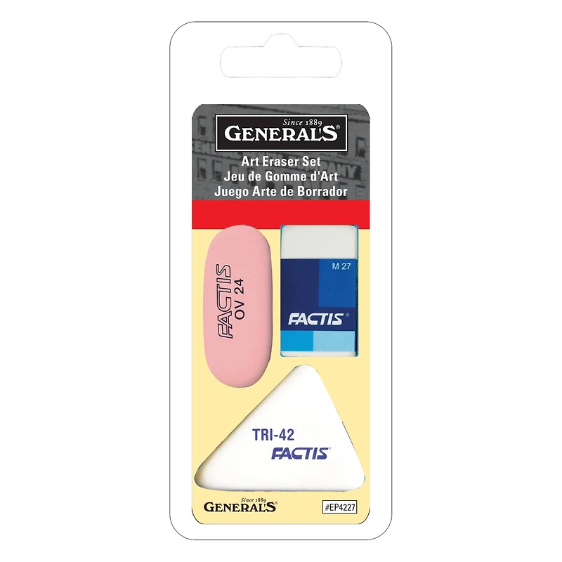 General's® Art Eraser Set