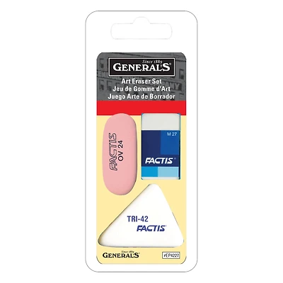 General's® Art Eraser Set