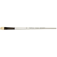 Robert Simmons Simply Simmons Long Handle Bristle Bright Brush, Size 8