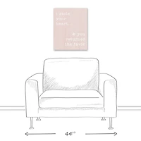 I Stole Your Heart 16" x 20" Canvas Wall Art