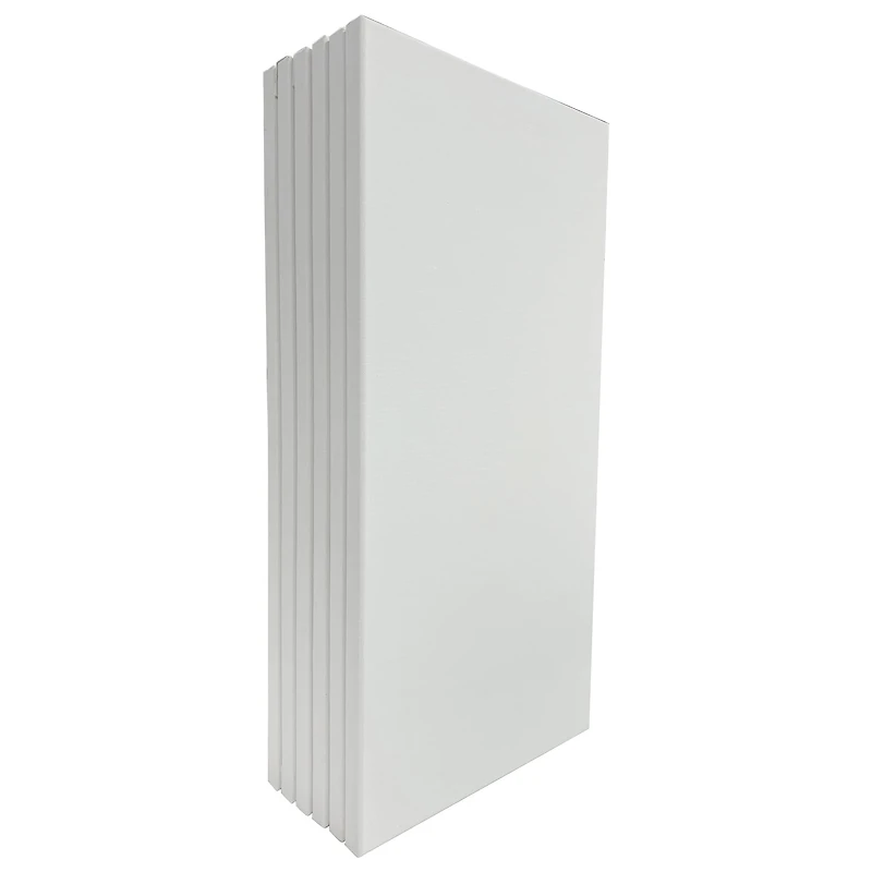 4 Packs: 6 ct. (24 total) 10" x 20" Super Value Canvas by Artist's Loft®