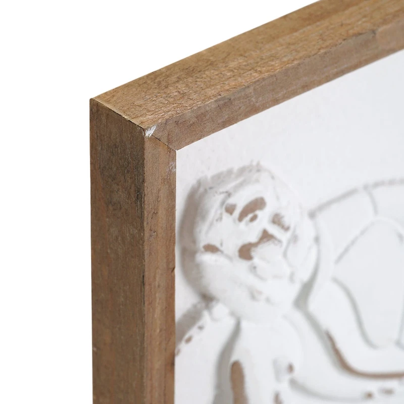 American Art Decor Marine Maties Medallions Set - 9.06" x 9.06"