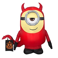 42" Inflatable Halloween Minion Dave