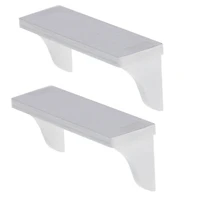 Mini White Wall Shelves, 2ct. by Make Market®