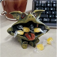 Design Toscano 5" Dieter the Dragon Desktop Gothic Goblin