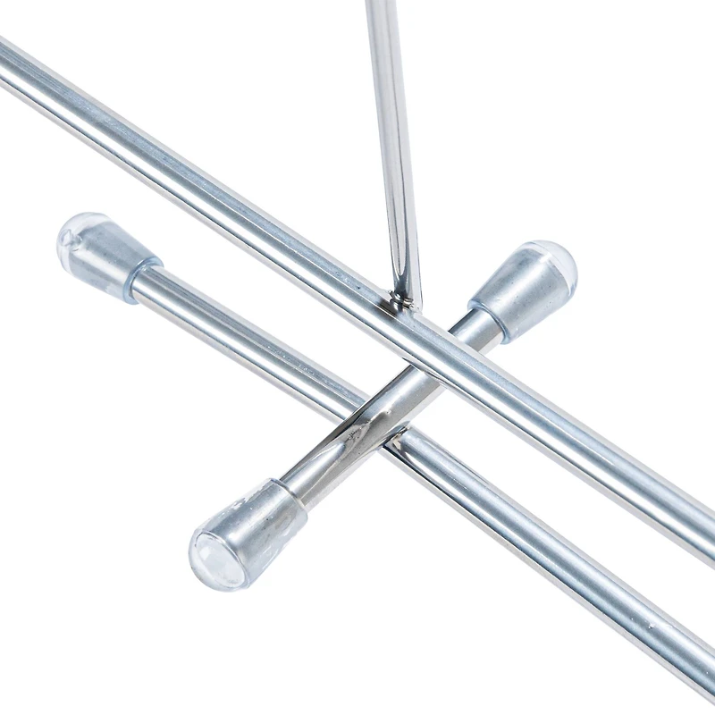 Household Essentials Metal Shelf Organizer for Closet Organization