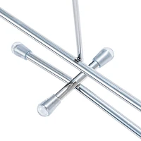 Household Essentials Metal Shelf Organizer for Closet Organization