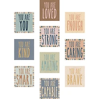 Teacher Created Resources Everyone is Welcome Positive Affirmations Accents, 90 Pieces