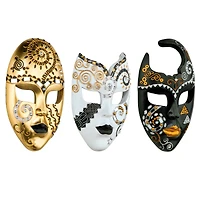 Design Toscano Petite Mardi Gras Carnivale Wall Mask Set