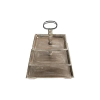 Hello Honey® 25" Decorative 3 Tier Tray