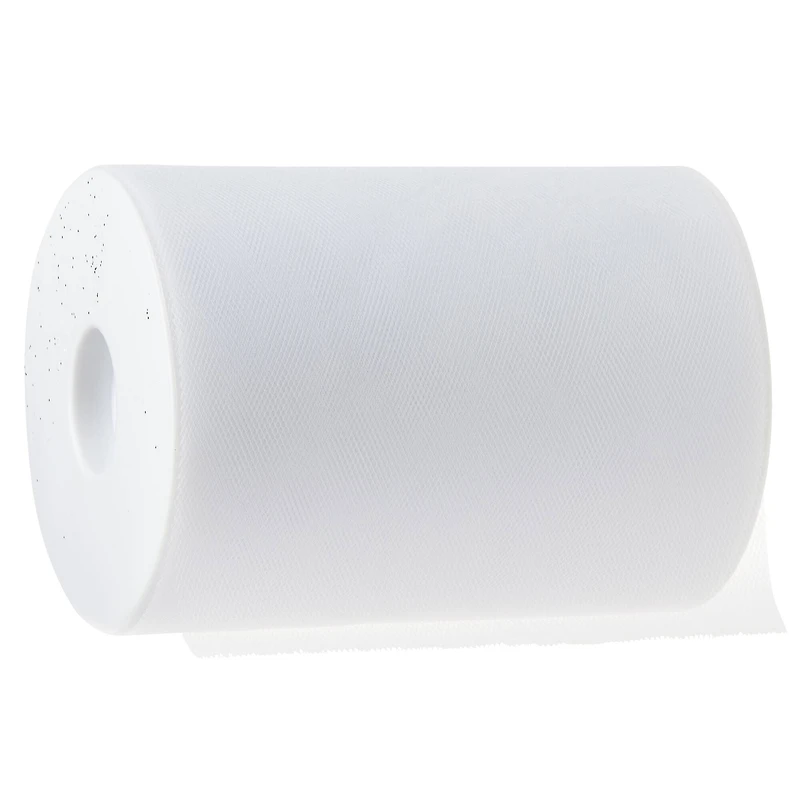 6" x 100yd. White Tulle by Celebrate It™