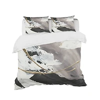 Designart 'Glam Printed Arcs II' Glam Bedding Set