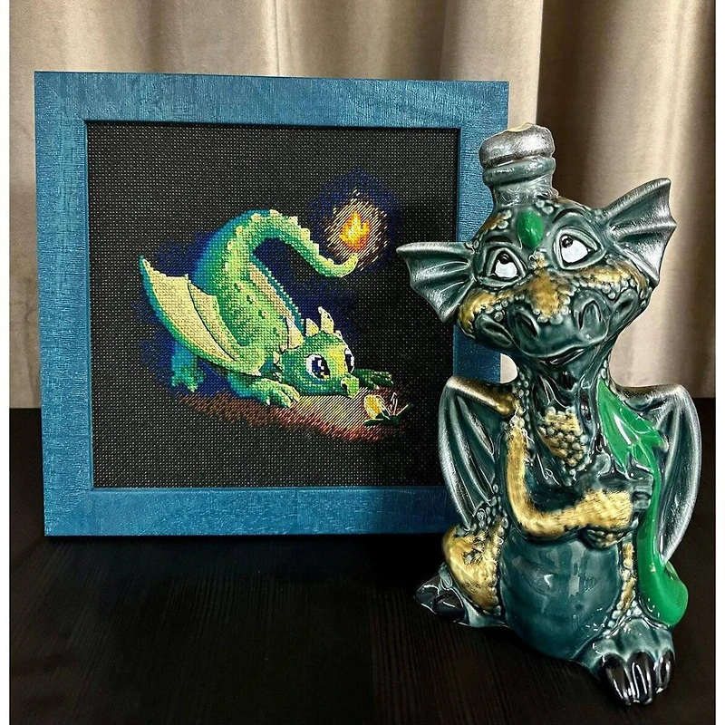 RIOLIS Naughty Sparkles Counted Cross Stitch Kit 