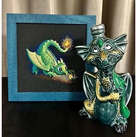 RIOLIS Naughty Sparkles Counted Cross Stitch Kit 