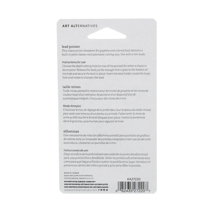 Art Alternatives Lead Pointer