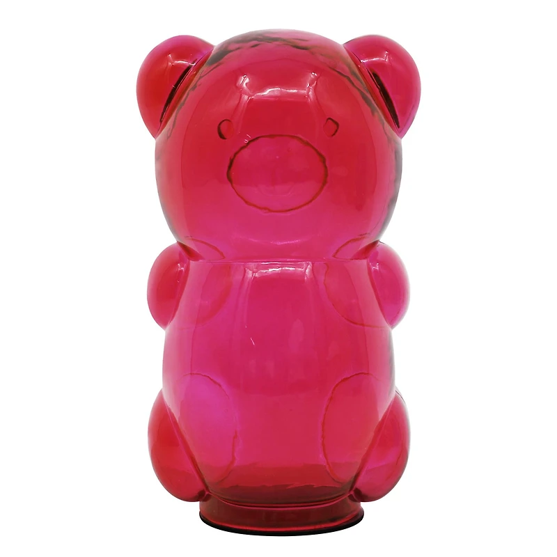 8" Glass Bear Tabletop Décor by Ashland