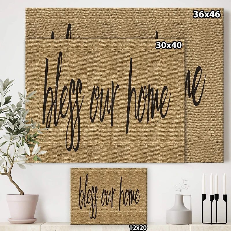Designart - Bless our Home